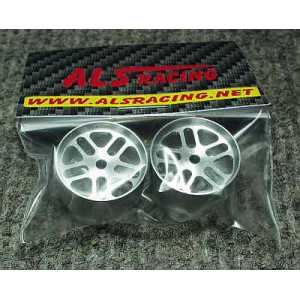 CNC alu disk (DxL/d) 19x10/2,38mm - design101