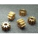 Pastorek 10T/2-M05-brass 